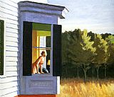 Edward Hopper Cape Cod Morning painting